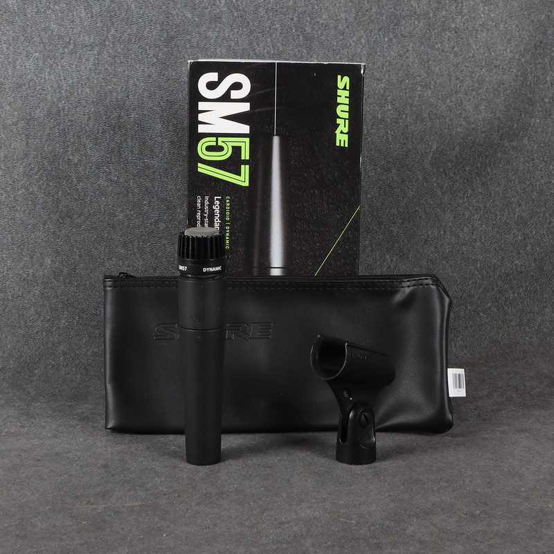 Shure SM57 Microphone - 2nd Hand (159725)