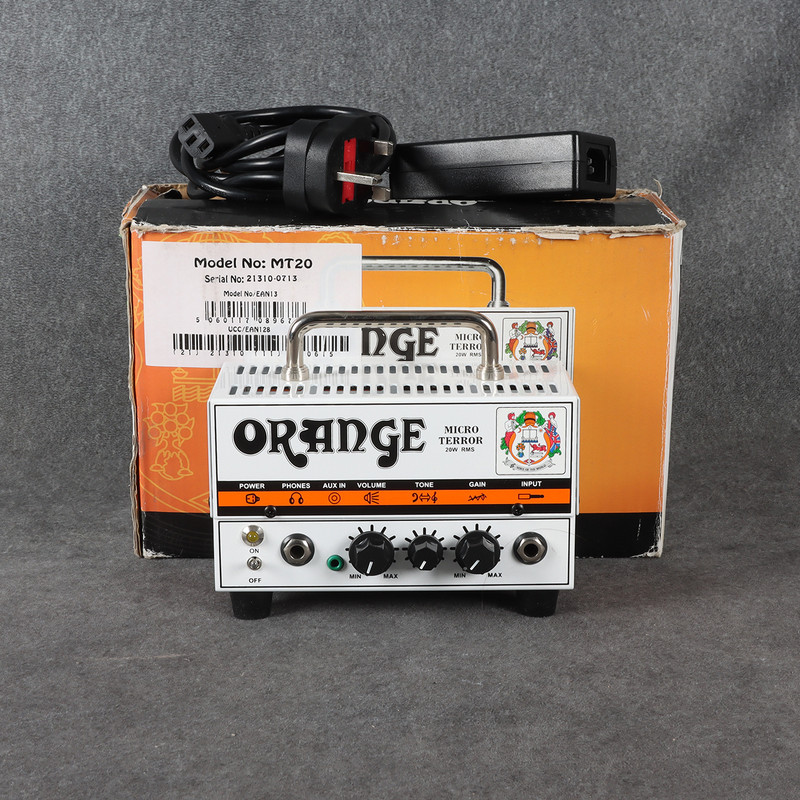 Orange Micro Terror Amp Head - 2nd Hand (160995)