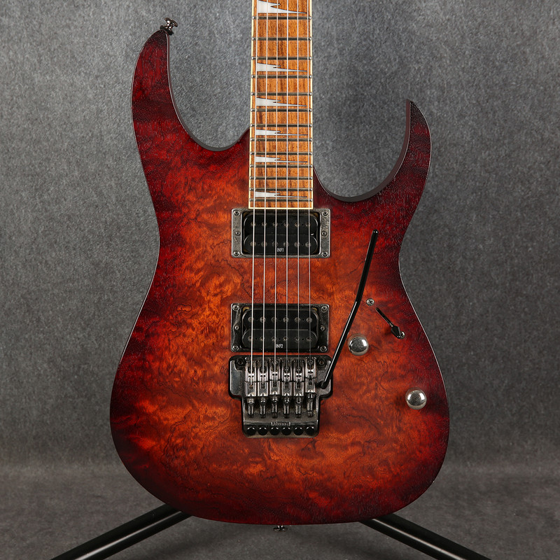 Ibanez RG420FB-NBF - Natural Brown Burst Flat - 2nd Hand (160321)