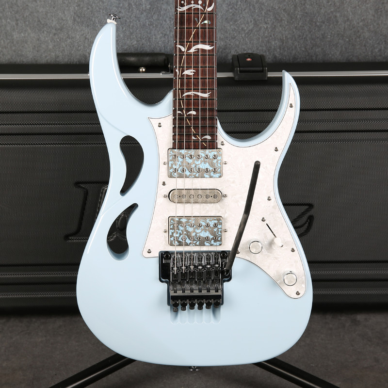 Ibanez PIA Steve Vai Signature PIA3761C-BLP - Blue Powder - 2nd Hand