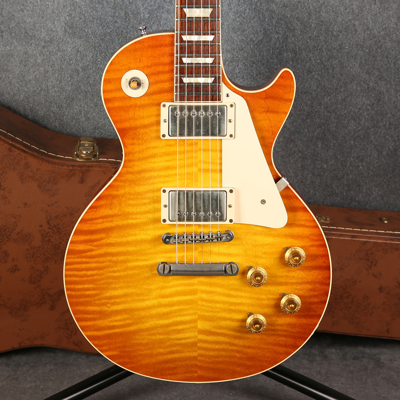 Gibson Custom Shop 1959 Les Paul Standard VOS - Lemon Burst - 2nd Hand