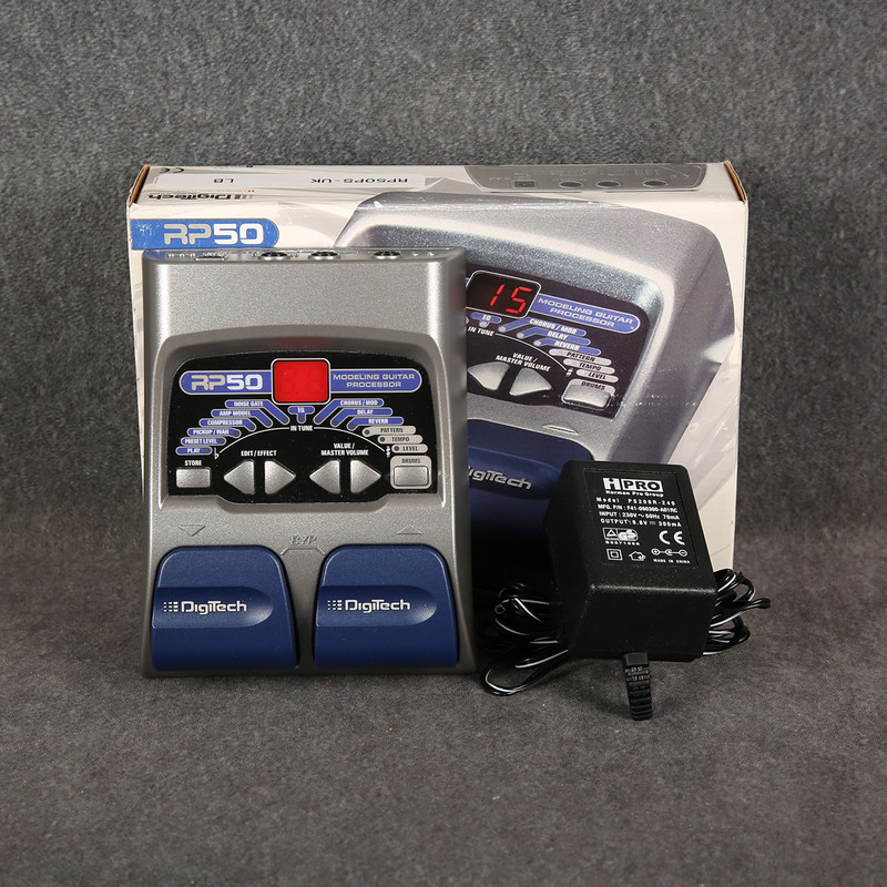 Digitech RP50 Multi FX Pedal - 2nd Hand (160858)