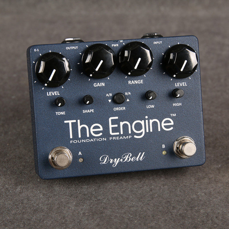 Drybell The Engine - 2nd Hand