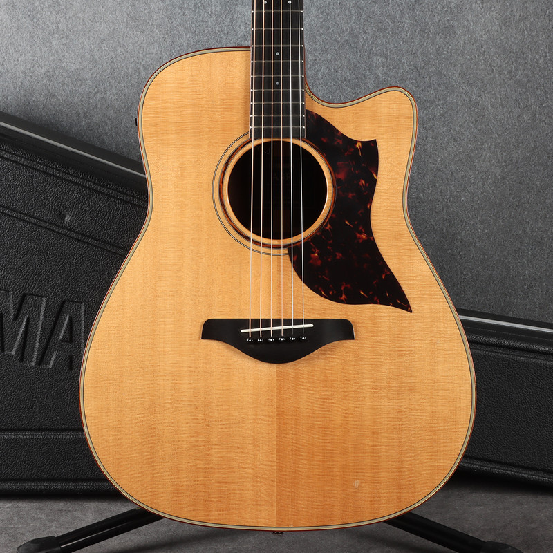 Yamaha A3R Acoustic Guitar - Natural - 2nd Hand