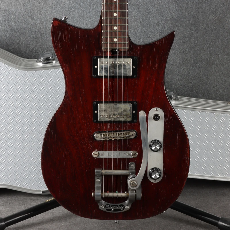 Fidelity Double Standard - Aged Oxblood - 2nd Hand