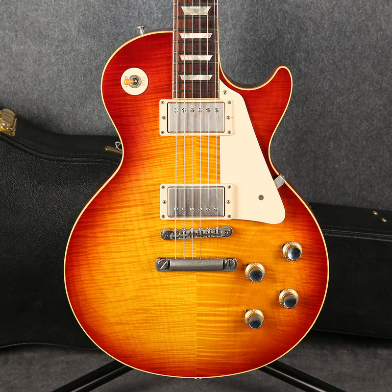 Gibson Les Paul Standard VOS 1960 Reissue - Washed Cherry - 2nd Hand