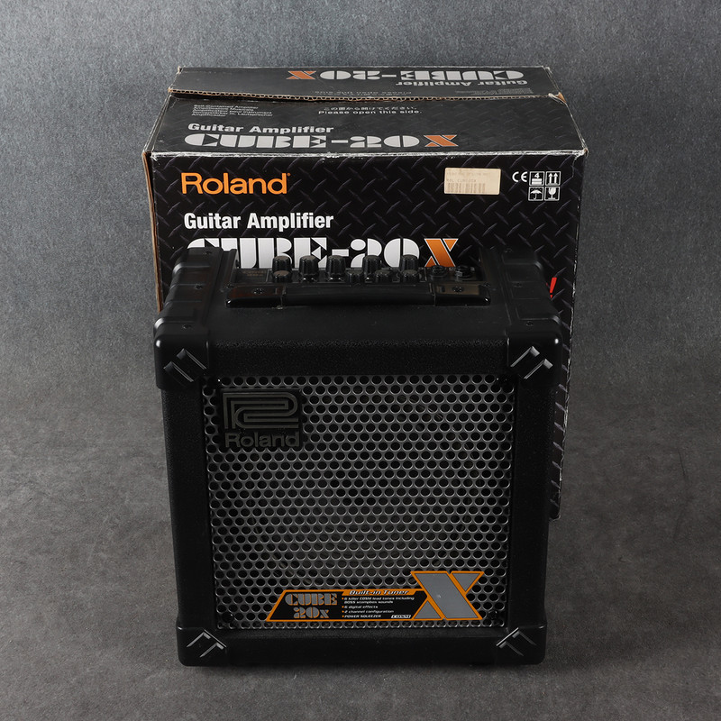 Roland CUBE 20X Combo - 2nd Hand