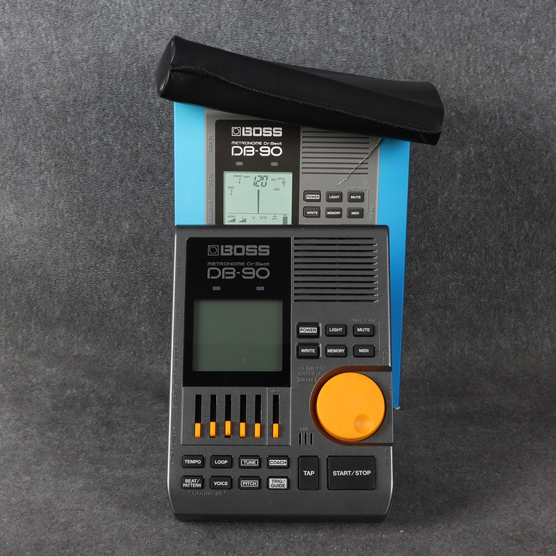 Boss DB-90 Dr. Beat Metronome - 2nd Hand