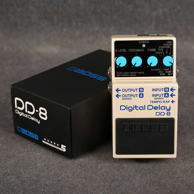 Boss DD8 - 2nd Hand