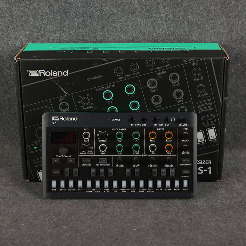 Roland Aira Compact S-1 Tweak Synth - 2nd Hand
