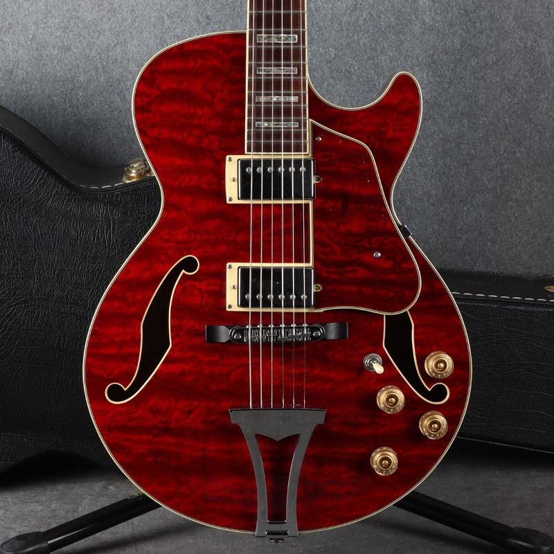 Ibanez AG85- Transparent Red - 2nd Hand