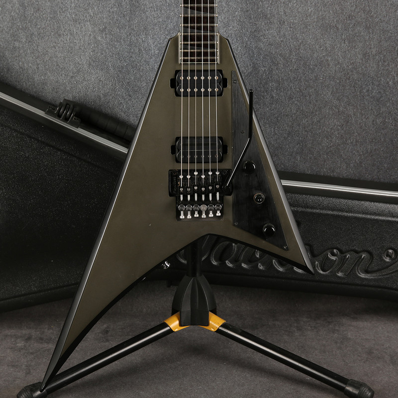 Jackson Pro Series Rhoads RRMG - DiMarzio Pickups - Matte Grey - 2nd Hand