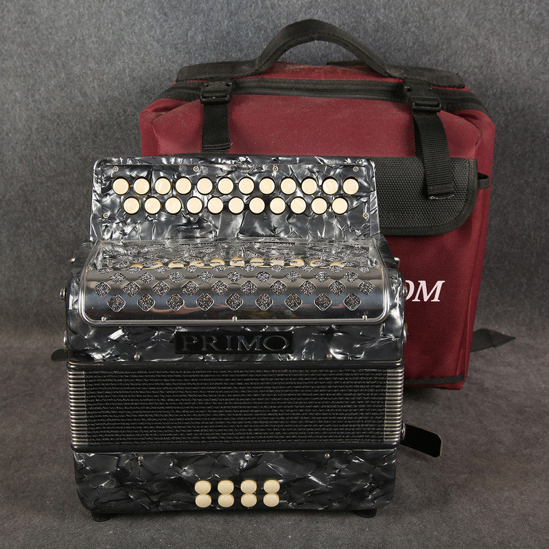 Primo B/C Melodeon - Gig Bag - 2nd Hand