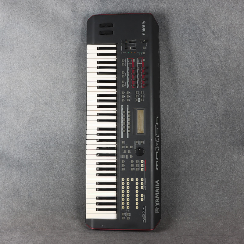 Yamaha MOXF6 Keyboard - 2nd Hand