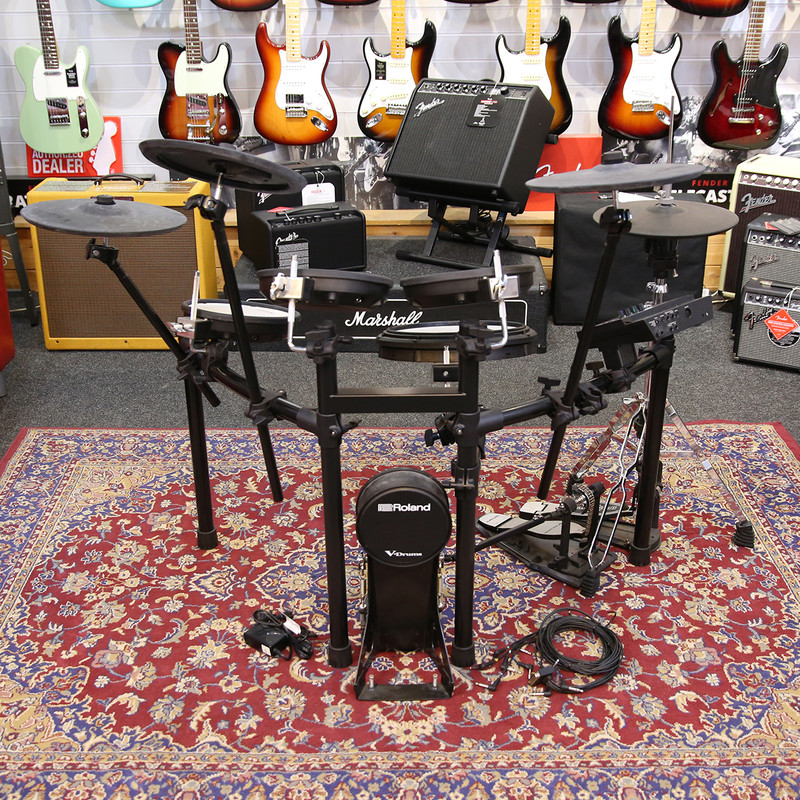 Roland TD17KVX V-Drum Electronic Drum Kit - 2nd Hand