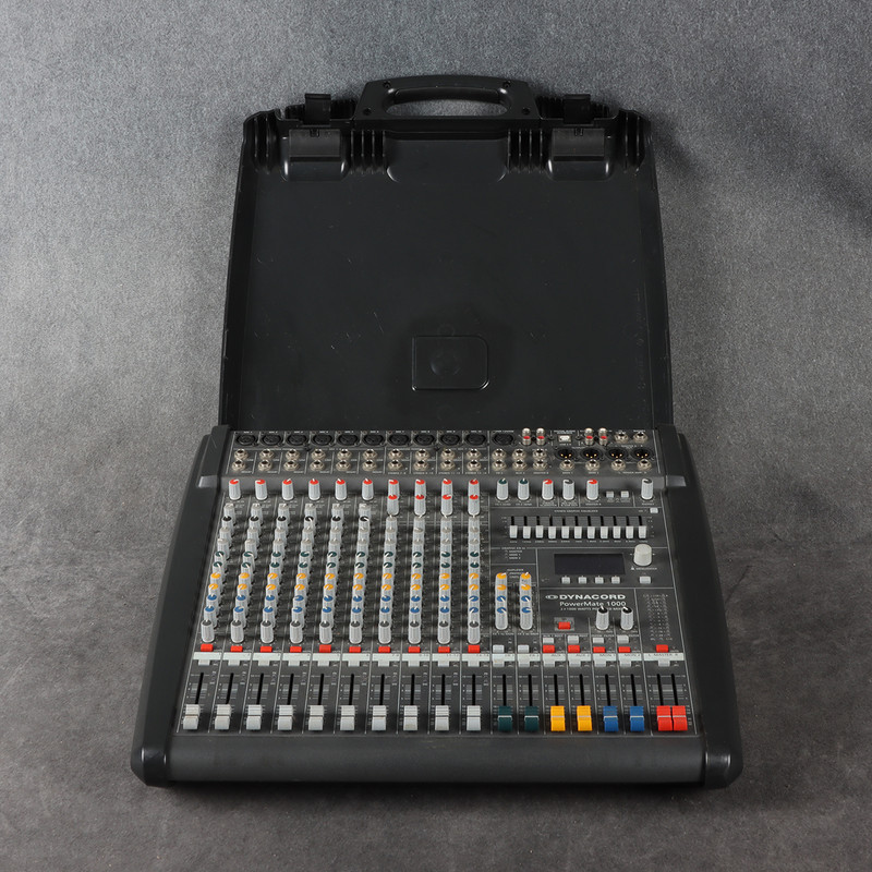 Dynachord Powermate 1000-3 Mixer - 2nd Hand