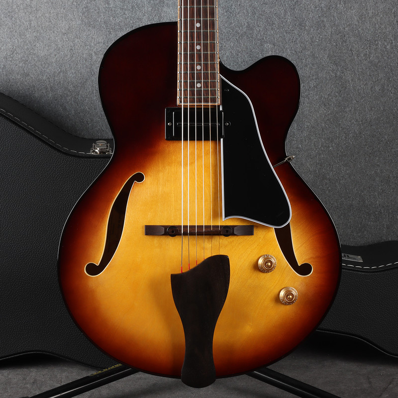 Fibonacci American Archtop - Prototype 5 of 5 - Sunburst - 2nd Hand