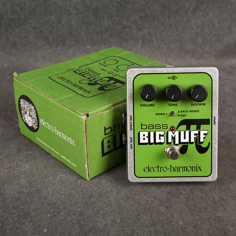 Electro Harmonix Bass Big Muff Pedal - 2nd Hand