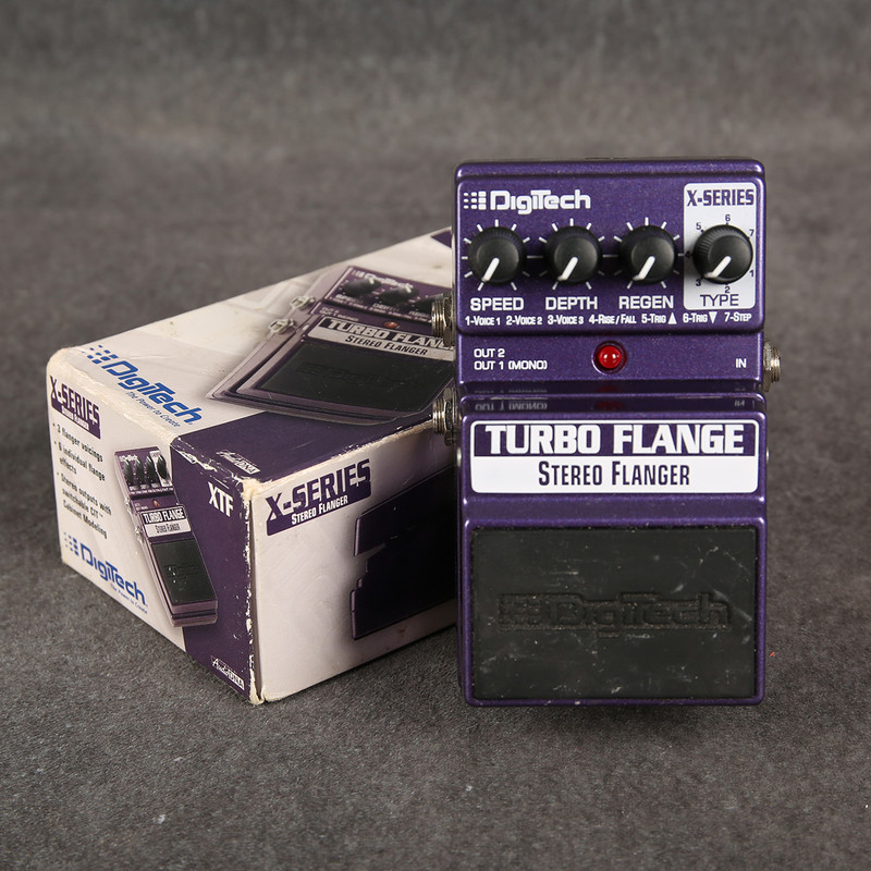 Digitech Stereo Flanger - 2nd Hand
