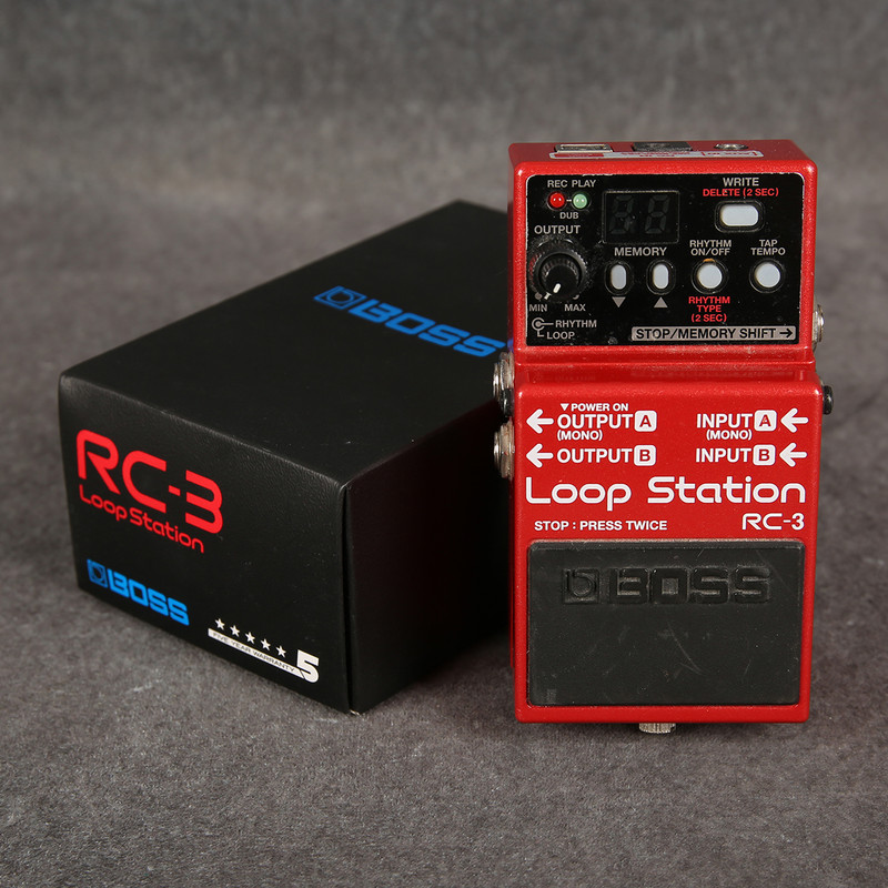 Boss RC-3 - Loop Station - 2nd Hand