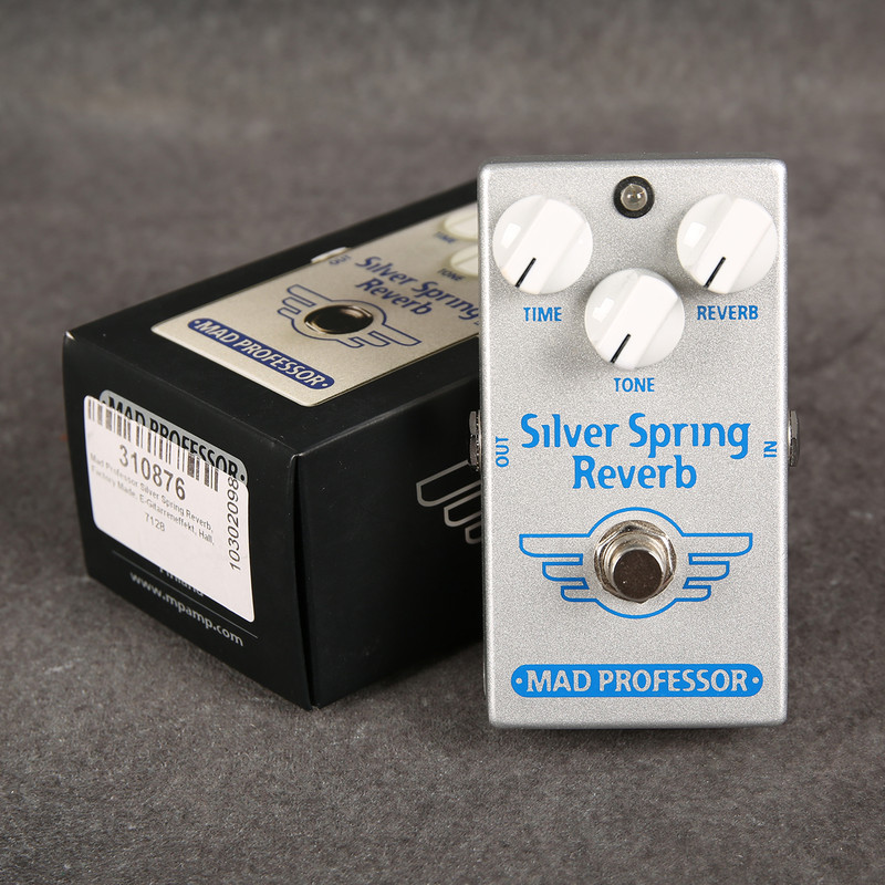 Mad Professor Silver Spring Reverb - 2nd Hand