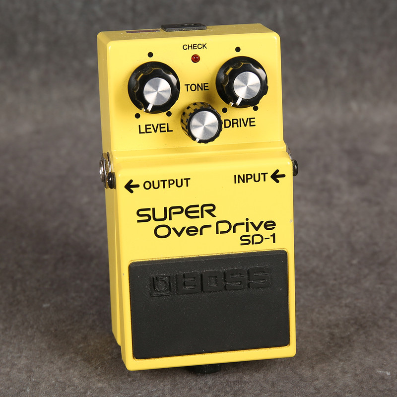 Boss SD-1 Pedal - Overdrive - 2nd Hand