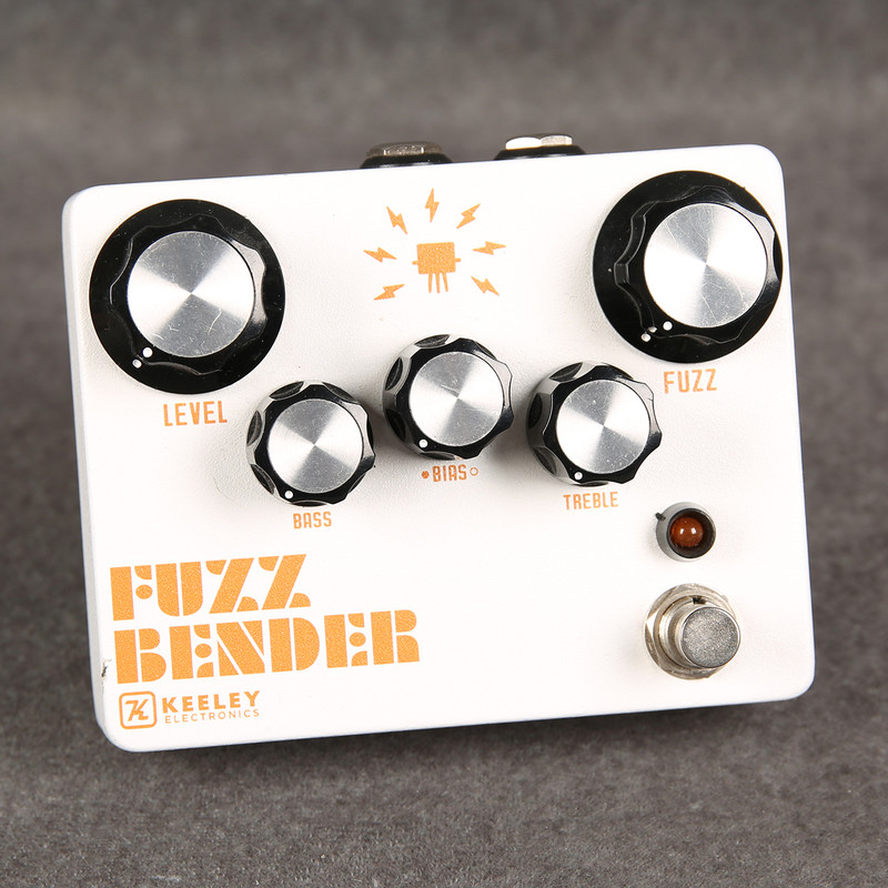 Keeley Fuzz Bender Pedal - 2nd Hand