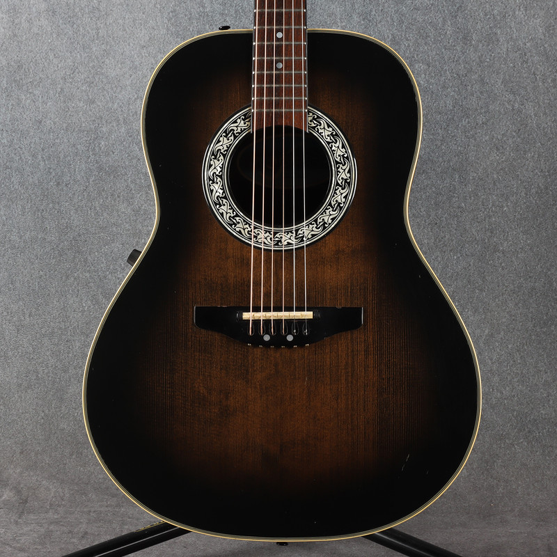 Ovation Pinnacle Series 3712 - Whiskey Barrel Burst - 2nd Hand