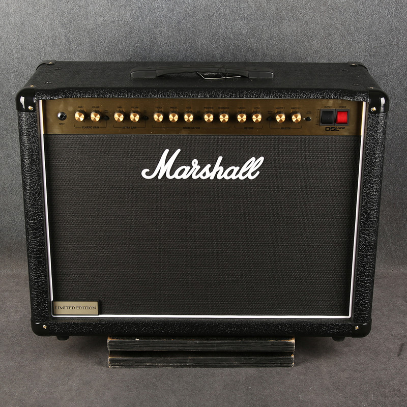 Marshall Limited Edition DSL402 2x12 Valve Combo **COLLECTION ONLY** - 2nd Hand