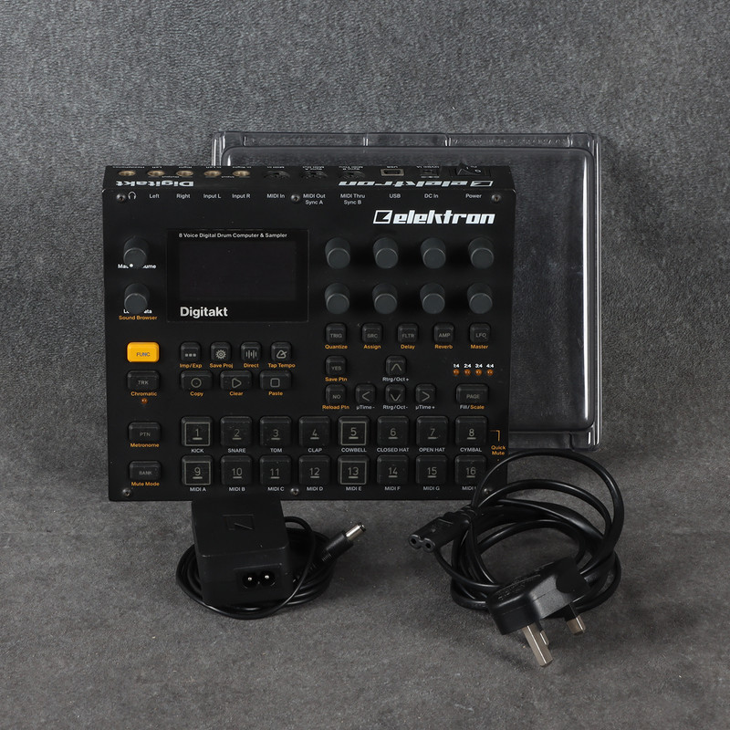 Elektron Digitakt MK1 - 2nd Hand