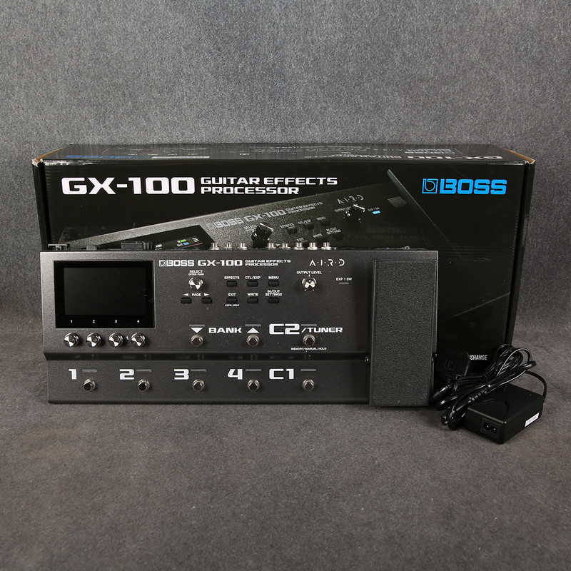 Boss GX-100 Multi FX Unit - 2nd Hand