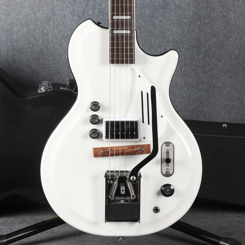 Supro White Holiday - 2nd Hand