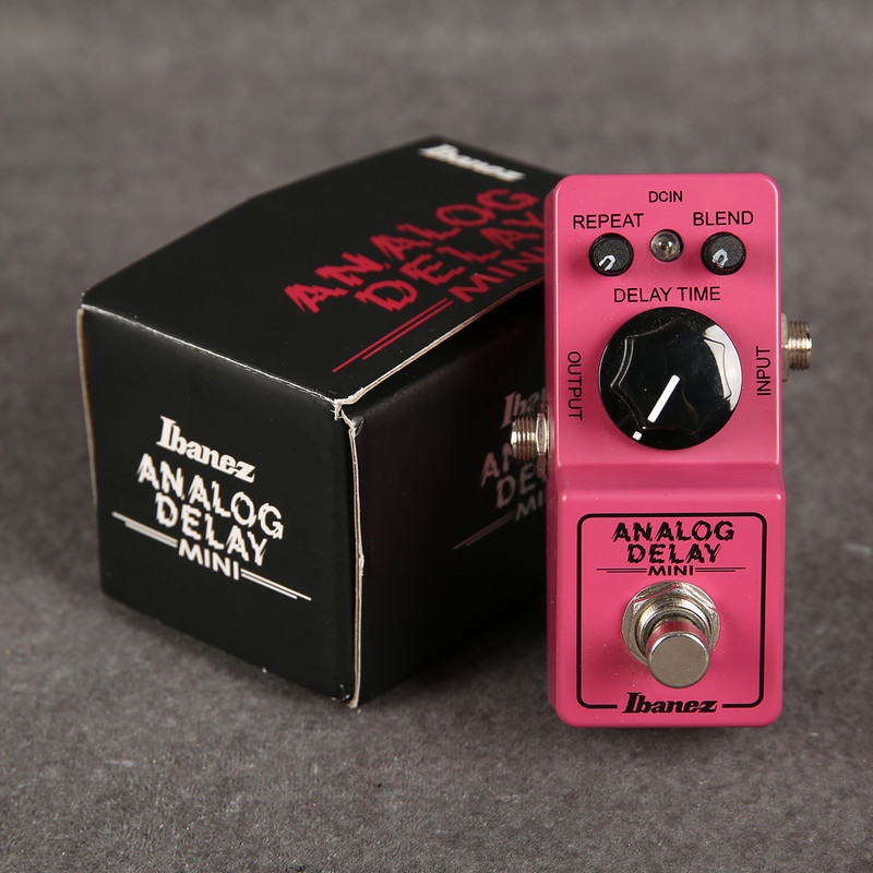 Ibanez Analog Delay FX Pedal - 2nd Hand