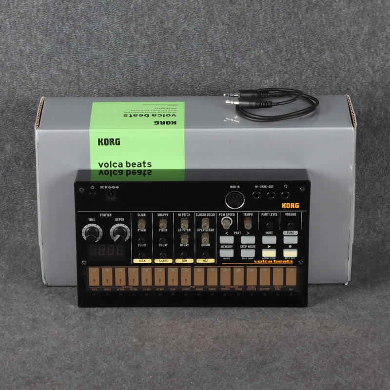 Korg Volca Beats - Analogue Rhythm Machine - 2nd Hand