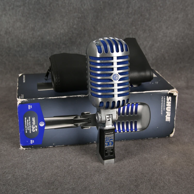 Shure Super 55 Deluxe Vocal Mic - 2nd Hand
