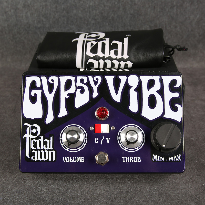 Pedal Pawn Gypsy Vibe - 2nd Hand