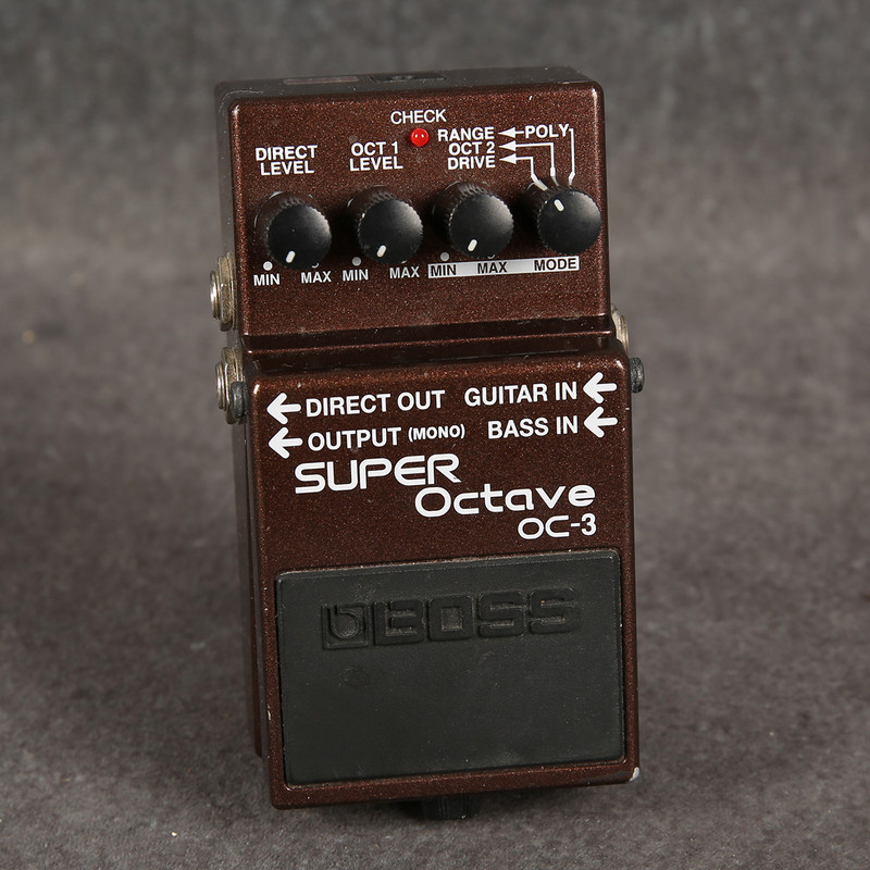 Boss Super Octave OC-3 Pedal - 2nd Hand