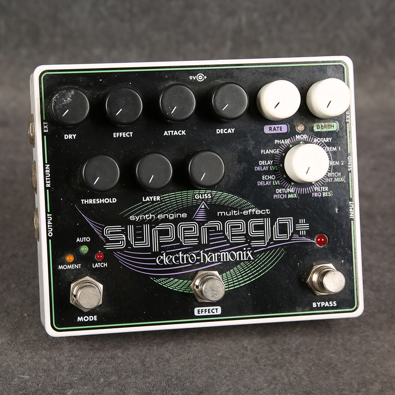 Electro Harmonix SuperEgo Plus - 2nd Hand