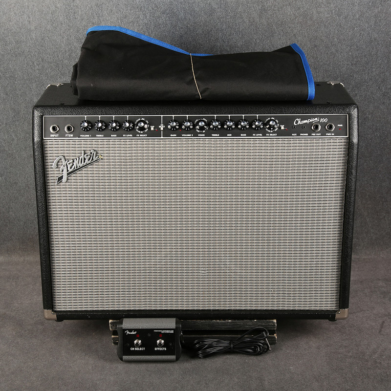 Fender Champion 100 Guitar Amp Combo - 2nd Hand