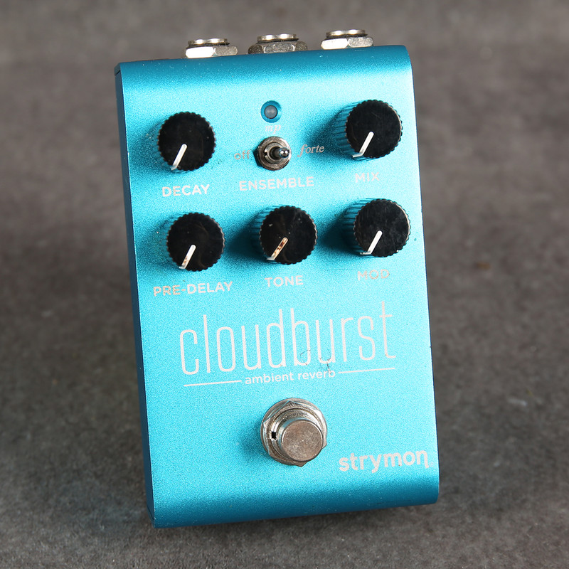 Strymon Cloudburst Pedal - Ambient Reverb - 2nd Hand