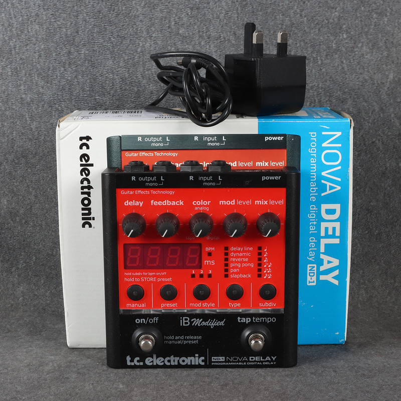 TC Electronic Nova Delay iB Modified - 2nd Hand