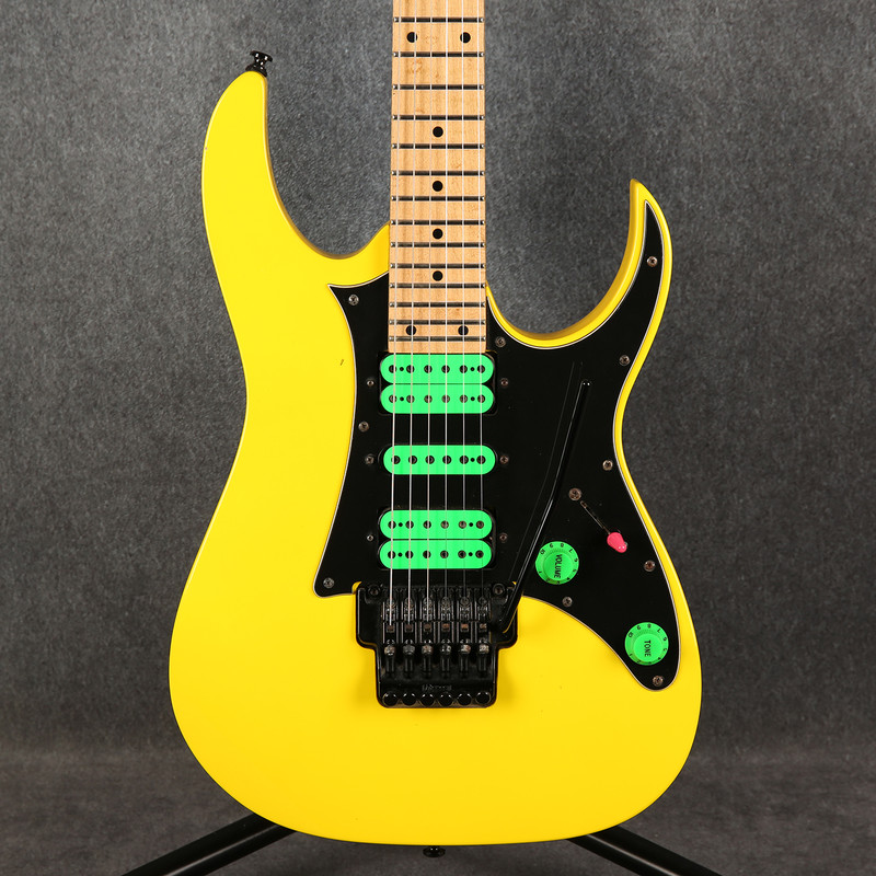 Ibanez RG350M-YE - Yellow - 2nd Hand