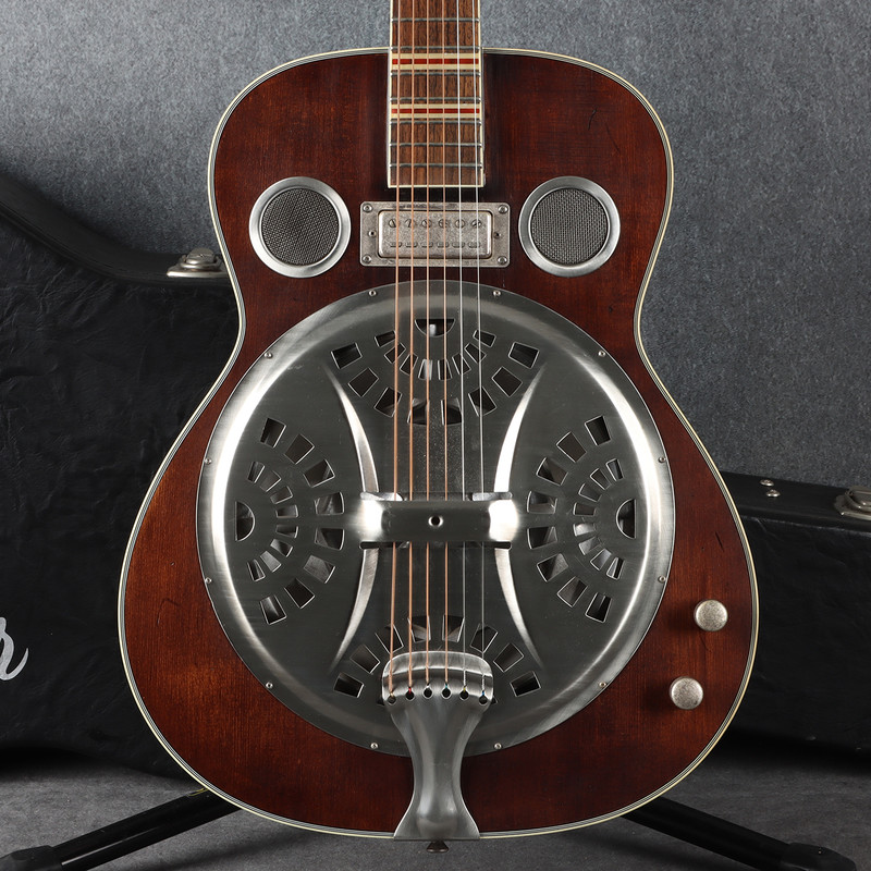 Hofner Dobro Resonator Spider HCT-RG - Vintage Natural - 2nd Hand