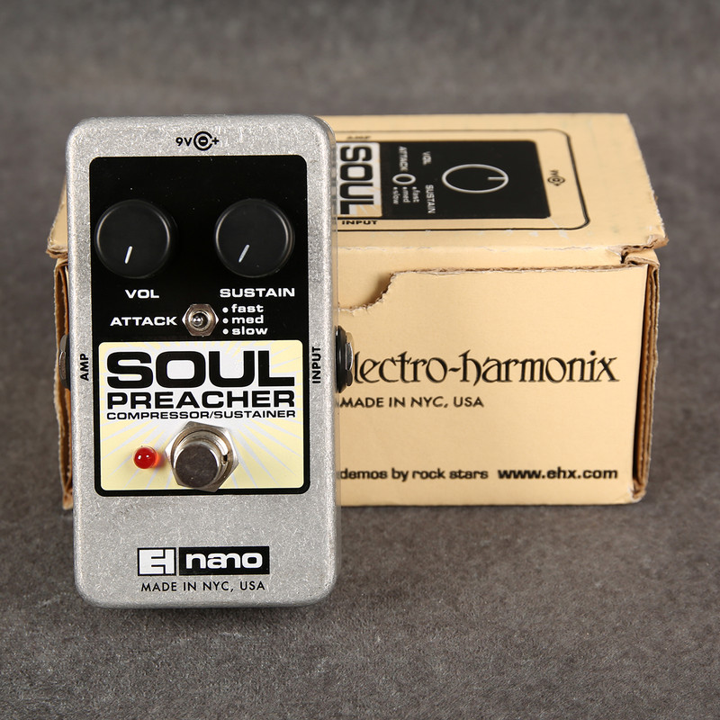 Electro Harmonix Nano Soul Preacher - 2nd Hand
