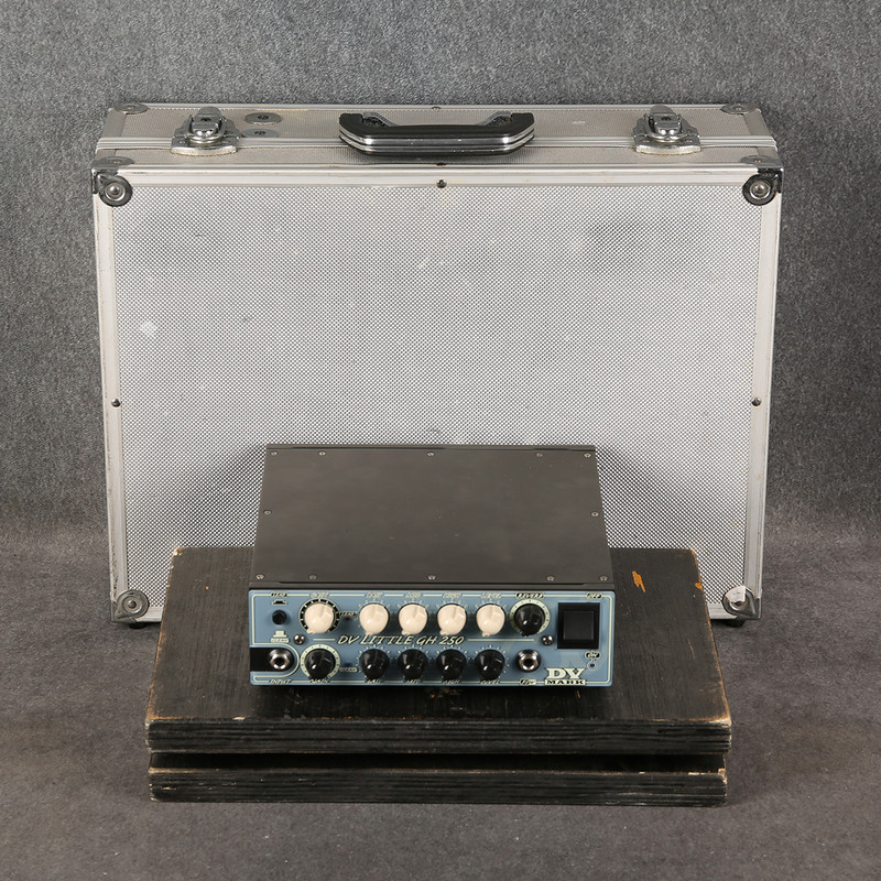 DV Mark Little GH 250 Greg Howe Amp Head - 2nd Hand