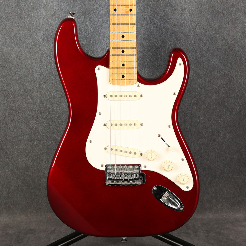 Squier Stratocaster - Made in Korea - Candy Apple Red - 2nd Hand