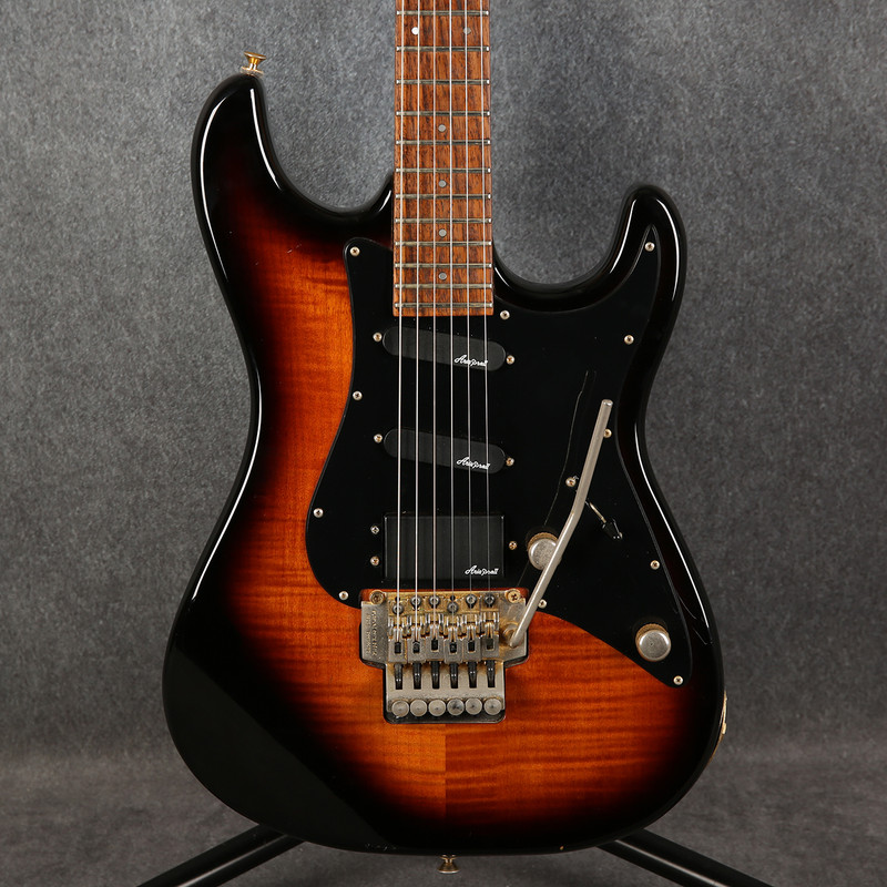 Mad Axe by Aria Pro II ST 023 X Tobacco Sunburst 2nd Hand | Rich