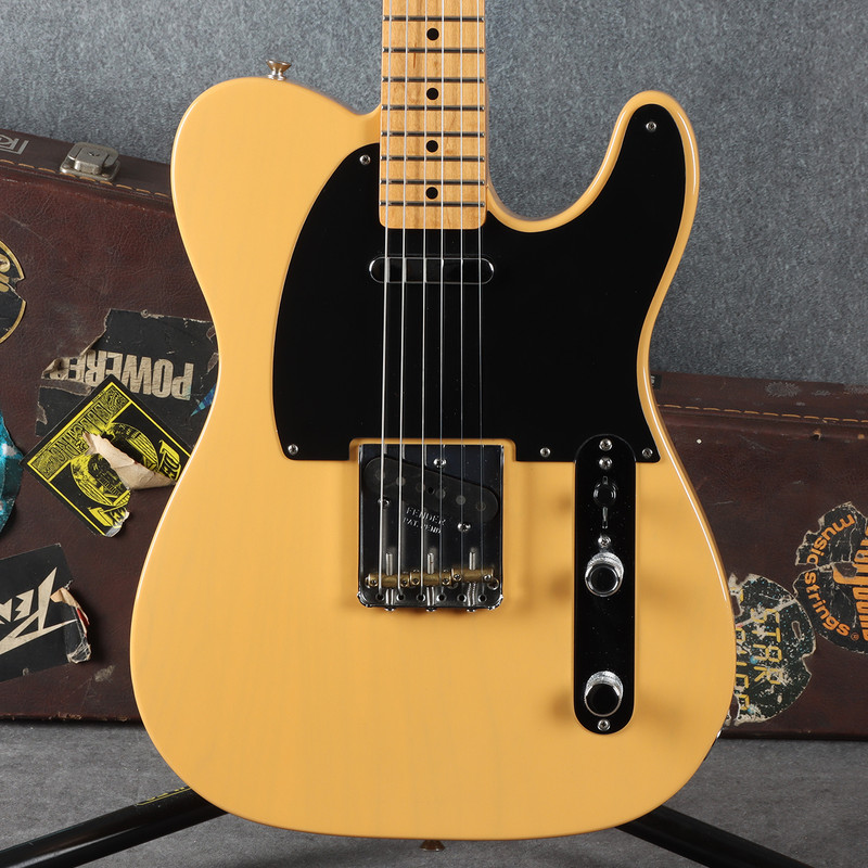 Fender Baja Classic Player Telecaster - Butterscotch Blonde - 2nd Hand