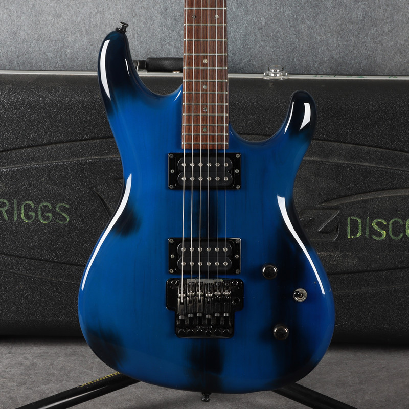 Ibanez JS1000-BTB Joe Satriani Signature - Burnt Transparent Blue - 2nd Hand