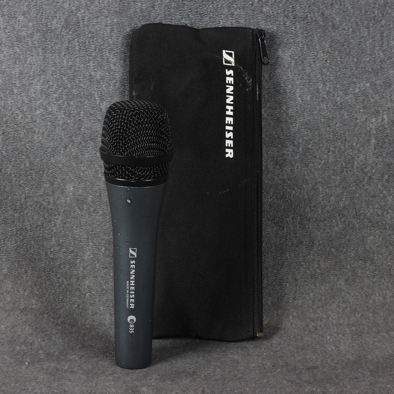 Sennheiser E835 Cardioid Dynamic Mic - 2nd Hand
